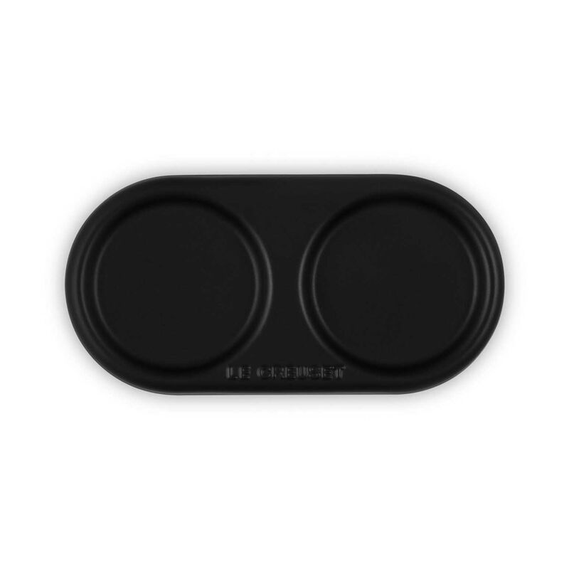 Le Creuset Mill Tray 18cm - Matte Black image number 1